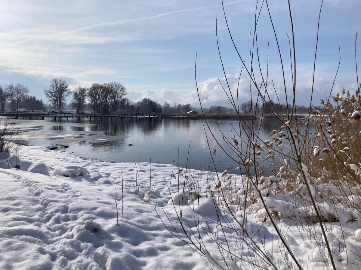 Appartement Feriennest Chiemseeglueck Übersee